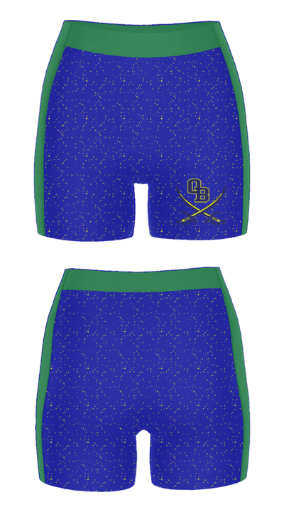 Conquistadors 47212461 Women's Compression Shorts - 26