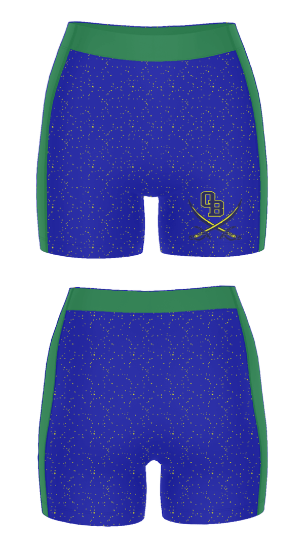 Women's Compression Shorts, Conquistadors, Softball, Teamtime, Team time, sublimation, custom sports apparel, team uniforms, spirit wear, spiritwear, sports uniforms, custom shirts, team store, custom team store, fundraiser sports, apparel fundraiser