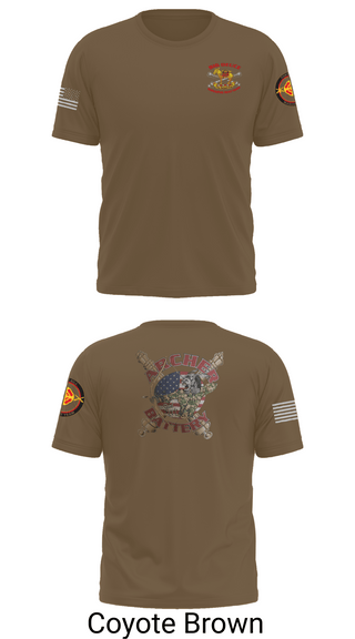Short Sleeve Performance Shirt, Archer Battery 2-2 FA, Army, Teamtime, Team time, sublimation, custom sports apparel, team uniforms, spirit wear, spiritwear, sports uniforms, custom shirts, team store, custom team store, fundraiser sports, apparel fundraiser