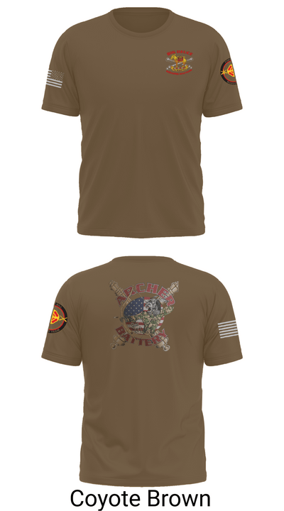 Archer Battery 2-2 FA 26774944 Short Sleeve Performance Shirt - 16