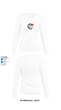 Tacos tec 45823988 Women's Long Sleeve V-neck Shirt - 15