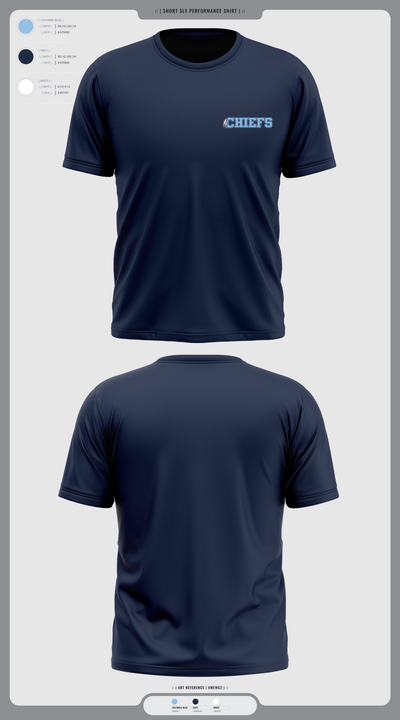 Chiefs 9563831 Short Sleeve Performance Shirt - 5