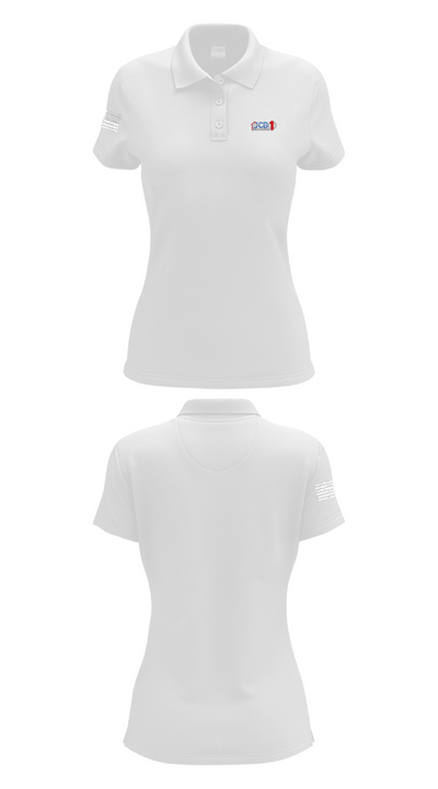 JCB1 Multiservices 80982378 Women's Short Sleeve Performance Polo  - 17