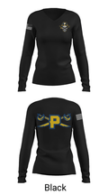 Paul Public Charter School (High School) Football 2422000 Women's Long Sleeve V-neck Shirt - 35