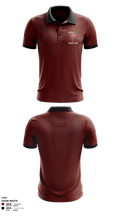 Devils 6525304 Short Sleeve Performance Polo - 1