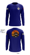 Bird dawgs Long Sleeve Performance Shirt 254