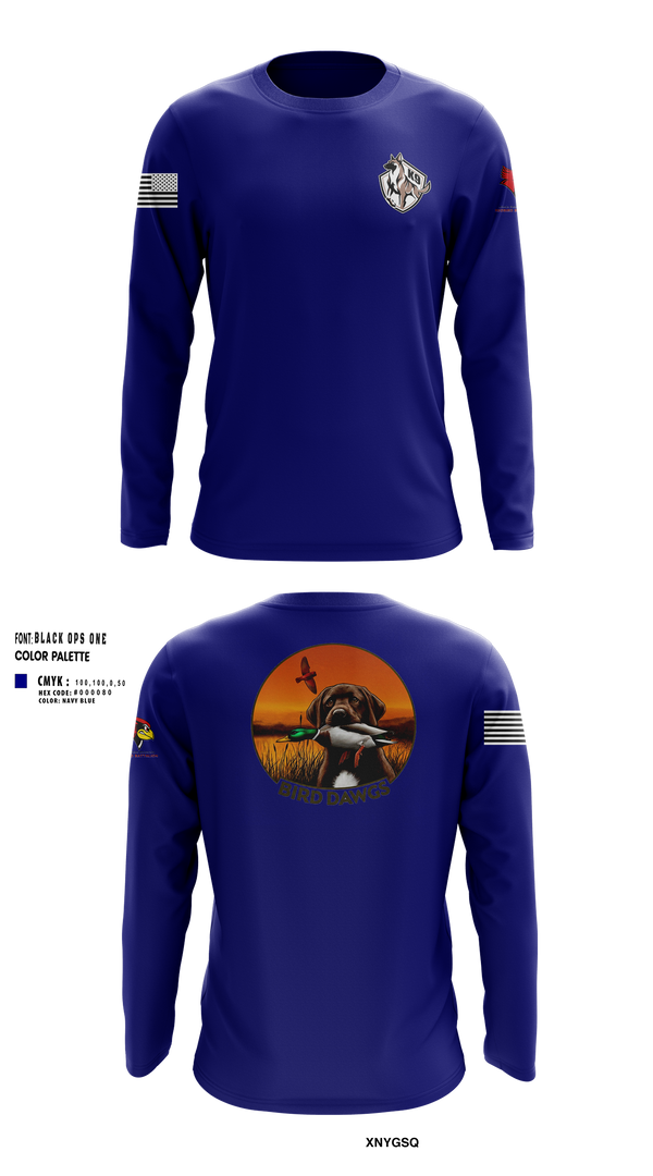 Long Sleeve Performance Shirt, Bird dawgs, Army, Teamtime, Team time, sublimation, custom sports apparel, team uniforms, spirit wear, spiritwear, sports uniforms, custom shirts, team store, custom team store, fundraiser sports, apparel fundraiser