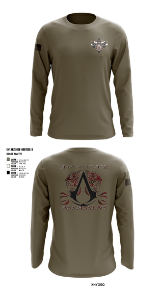 Long Sleeve Performance Shirt, 404 ASB, Army, Teamtime, Team time, sublimation, custom sports apparel, team uniforms, spirit wear, spiritwear, sports uniforms, custom shirts, team store, custom team store, fundraiser sports, apparel fundraiser