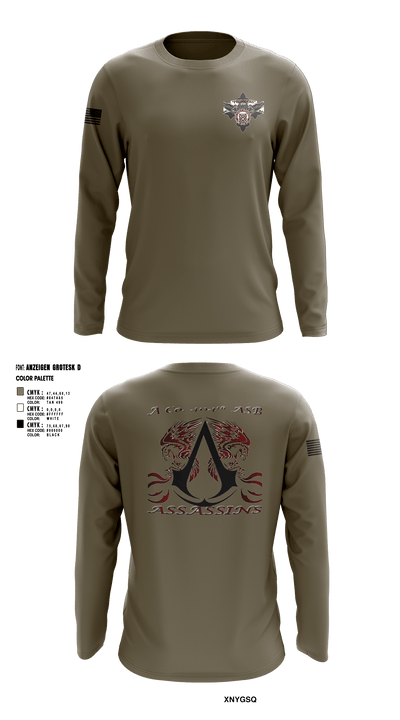 404 ASB 69680757 Long Sleeve Performance Shirt - 1