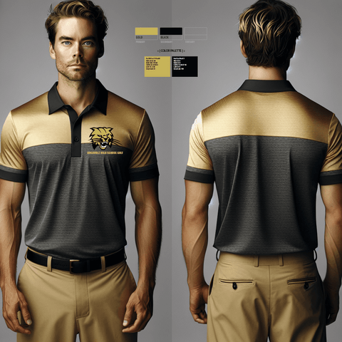 Short Sleeve Performance Polo, Buchholz High School Golf, Golf, Teamtime, Team time, sublimation, custom sports apparel, team uniforms, spirit wear, spiritwear, sports uniforms, custom shirts, team store, custom team store, fundraiser sports, apparel fundraiser
