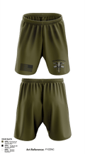 Army Paratroopers Brand 37427971 Athletic Shorts With Pockets - 1
