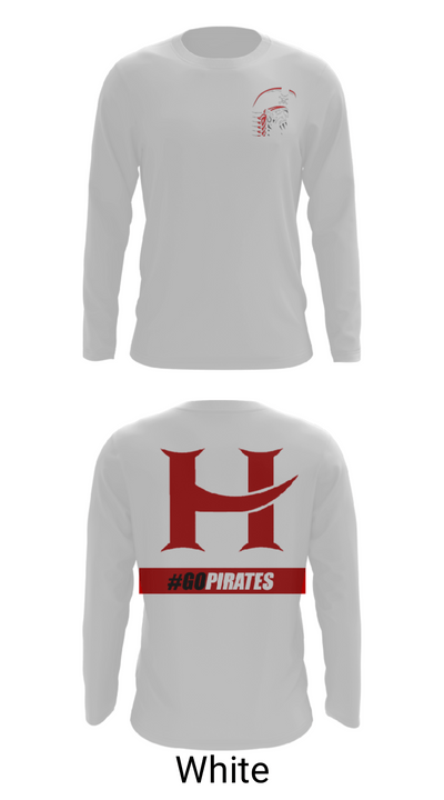 Hart High School Volleyball 58009520 Long Sleeve Performance Shirt - 7