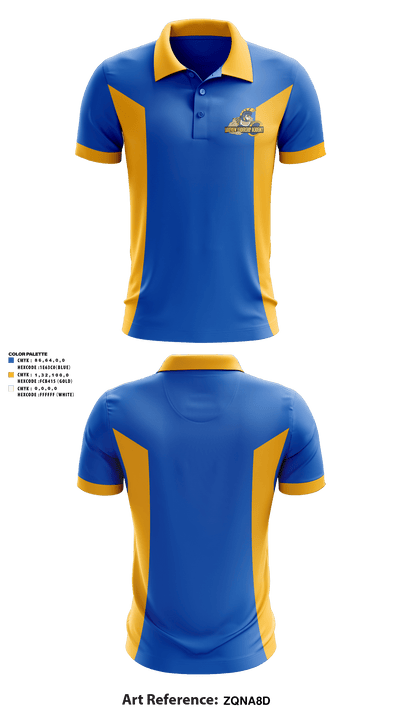 Lakeview Spartans 26906871 Short Sleeve Performance Polo - 2