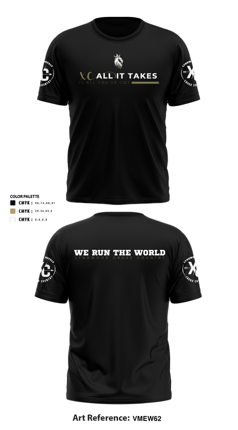 Short Sleeve Performance Shirt, Lynnwood Cross Country, Cross Country, Teamtime, Team time, sublimation, custom sports apparel, team uniforms, spirit wear, spiritwear, sports uniforms, custom shirts, team store, custom team store, fundraiser sports, apparel fundraiser
