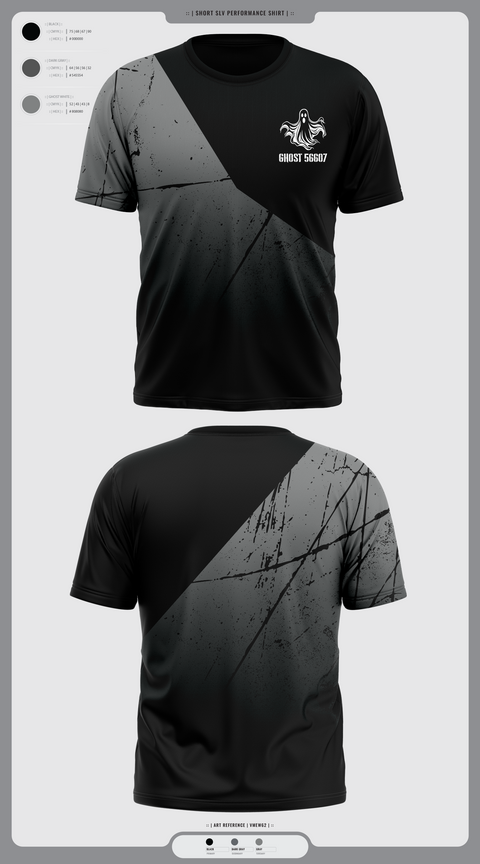 Short Sleeve Performance Shirt, GHOST, Spirit Store, Teamtime, Team time, sublimation, custom sports apparel, team uniforms, spirit wear, spiritwear, sports uniforms, custom shirts, team store, custom team store, fundraiser sports, apparel fundraiser