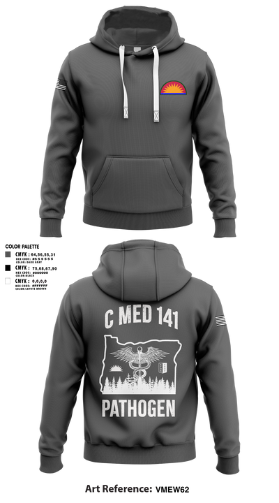C Med 88701681 Hoodie - 107