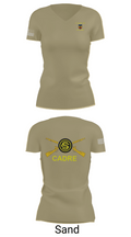 106th RTI OCS 39719849 Women's Short Sleeve V-neck Shirt - 88