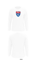 American Youth Football & Cheer 12782667 Long Sleeve Performance Shirt - 8