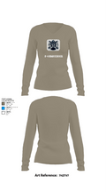 2-4 GSAB ECHO CO. 68271986 Women's Long Sleeve V-neck Shirt - 62