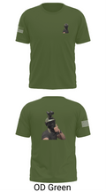1st marine divison 61808262 Short Sleeve Performance Shirt - 56