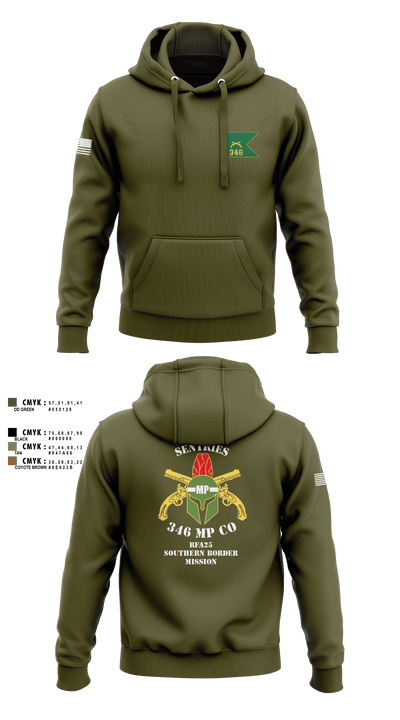346 MP CO 9773492 Hoodie - 14