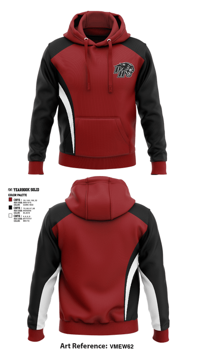 Panthers Volleyball 53574840 Hoodie - 2