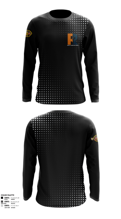 undefined Long Sleeve Performance Shirt - 2