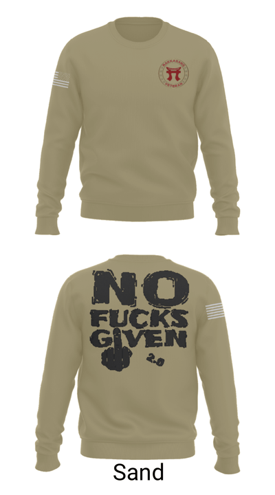 Rakkasans 60177220 Crew Neck Sweatshirt - 85