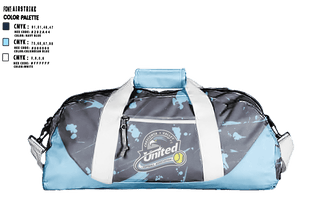 Duffle Bag, CV United Softball, Softball, Teamtime, Team time, sublimation, custom sports apparel, team uniforms, spirit wear, spiritwear, sports uniforms, custom shirts, team store, custom team store, fundraiser sports, apparel fundraiser