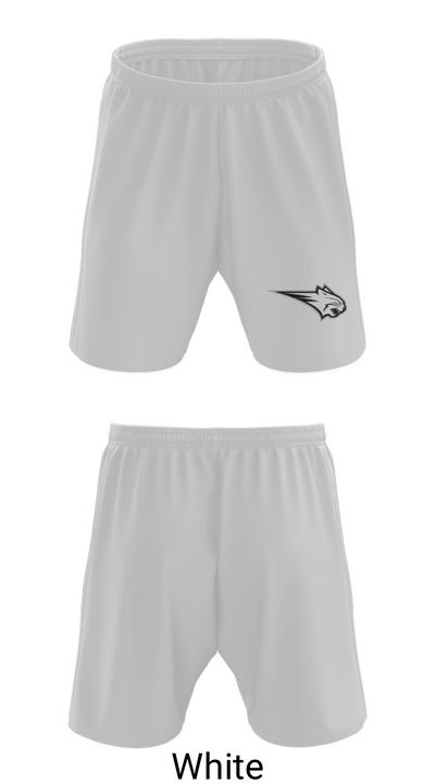 Western Plains High School Football 50585317 Athletic Shorts With Pockets - 1