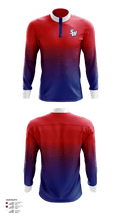 Southern Wayne High School Basketball 85575245 Quarter Zip Jacket - 1