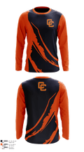 Clarke County High School Swimming 29133157 Long Sleeve Performance Shirt 41
