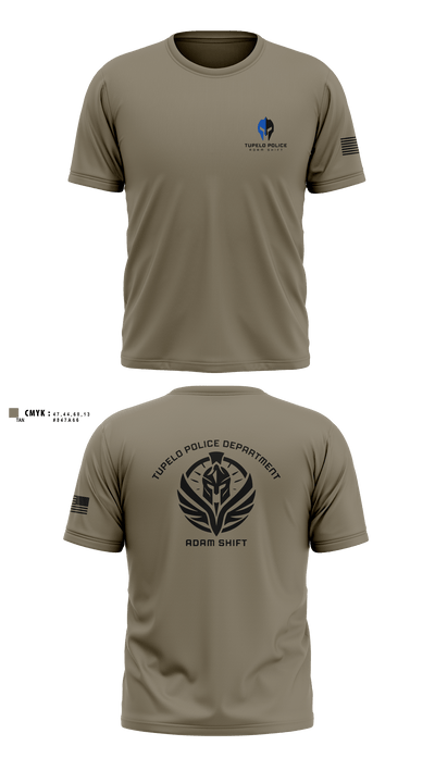 TPD Adam Shift 39666294 Short Sleeve Performance Shirt - 4