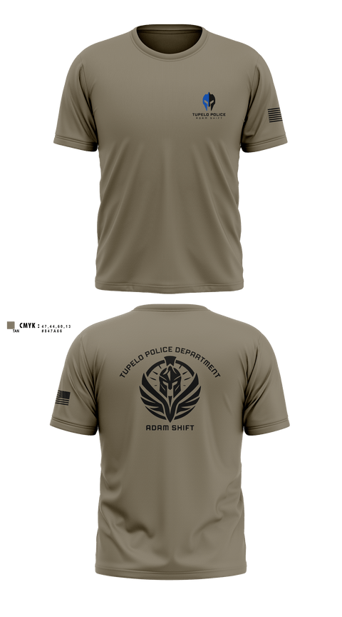 Short Sleeve Performance Shirt, TPD Adam Shift, Police, Teamtime, Team time, sublimation, custom sports apparel, team uniforms, spirit wear, spiritwear, sports uniforms, custom shirts, team store, custom team store, fundraiser sports, apparel fundraiser