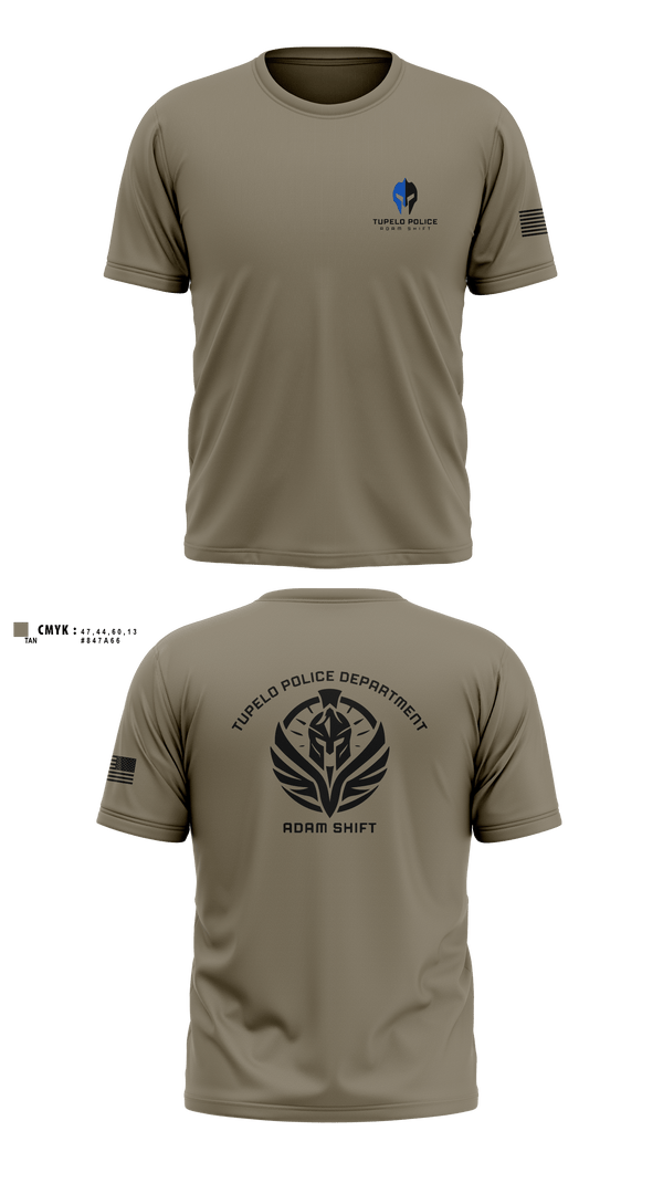 Short Sleeve Performance Shirt, TPD Adam Shift, Police, Teamtime, Team time, sublimation, custom sports apparel, team uniforms, spirit wear, spiritwear, sports uniforms, custom shirts, team store, custom team store, fundraiser sports, apparel fundraiser
