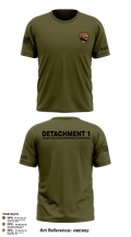 Detachment 1 27221981 Short Sleeve Performance Shirt - 19