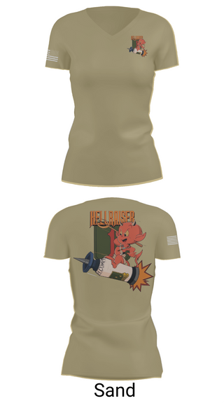 Womens Short Sleeve Vneck Shirt, Hellraiser, , Teamtime, Team time, sublimation, custom sports apparel, team uniforms, spirit wear, spiritwear, sports uniforms, custom shirts, team store, custom team store, fundraiser sports, apparel fundraiser