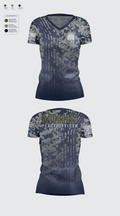 Mohawk Hudson Humane Society, Law Enforcement Division 82748774 Women's Short Sleeve V-neck Shirt - 3