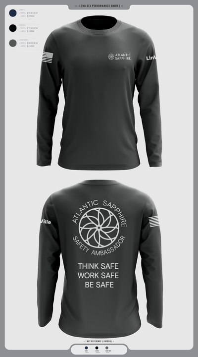 undefined Long Sleeve Performance Shirt 3