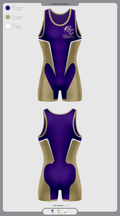 East Coweta High School Wrestling 50868332 Wrestling Singlet - 7