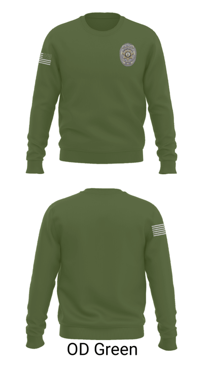 Criminal Investigations Division 46108809 Crew Neck Sweatshirt - 25