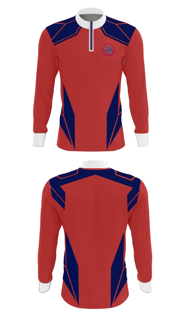 Quarter Zip Jacket, New Hampshire Babe Ruth Leagues, Baseball, Teamtime, Team time, sublimation, custom sports apparel, team uniforms, spirit wear, spiritwear, sports uniforms, custom shirts, team store, custom team store, fundraiser sports, apparel fundraiser