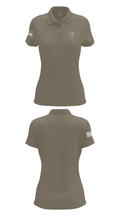 Bossier Police Violent Crimes 94724304 Women's Short Sleeve Performance Polo  - 71