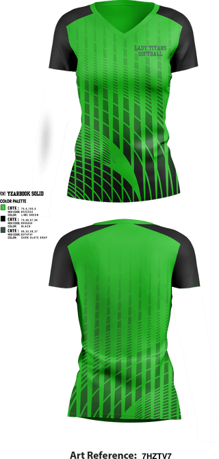 Womens Short Sleeve Vneck Shirt, Lady Titans, Softball, Teamtime, Team time, sublimation, custom sports apparel, team uniforms, spirit wear, spiritwear, sports uniforms, custom shirts, team store, custom team store, fundraiser sports, apparel fundraiser