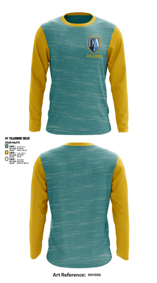 Long Sleeve Performance Shirt, Bulldogs, , Teamtime, Team time, sublimation, custom sports apparel, team uniforms, spirit wear, spiritwear, sports uniforms, custom shirts, team store, custom team store, fundraiser sports, apparel fundraiser