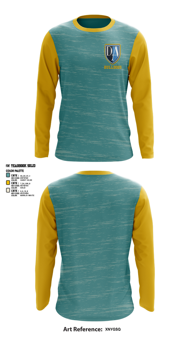 Long Sleeve Performance Shirt, Bulldogs, , Teamtime, Team time, sublimation, custom sports apparel, team uniforms, spirit wear, spiritwear, sports uniforms, custom shirts, team store, custom team store, fundraiser sports, apparel fundraiser