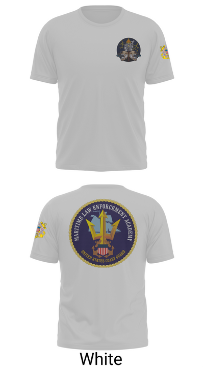 MARITIME ENFORCEMENT SPECIALIST 64321934 Old School Cotton Feel Shirt - 10