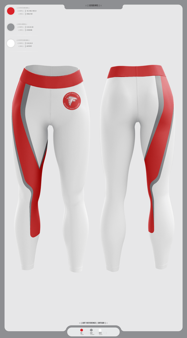 Womens Leggings, Constantine High School Cross Country, Cross Country, Teamtime, Team time, sublimation, custom sports apparel, team uniforms, spirit wear, spiritwear, sports uniforms, custom shirts, team store, custom team store, fundraiser sports, apparel fundraiser