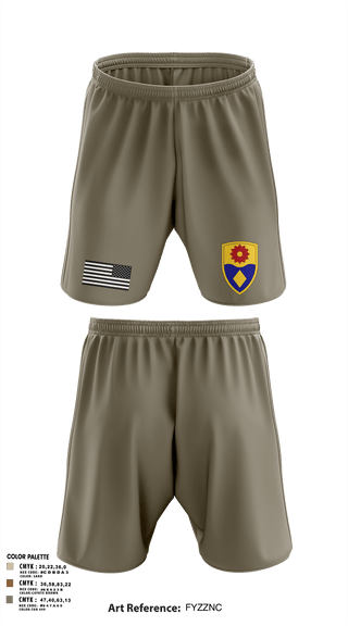 Athletic Shorts With Pockets, 649 ENG CO649 ENG CO649 EN CO, Army, Teamtime, Team time, sublimation, custom sports apparel, team uniforms, spirit wear, spiritwear, sports uniforms, custom shirts, team store, custom team store, fundraiser sports, apparel fundraiser