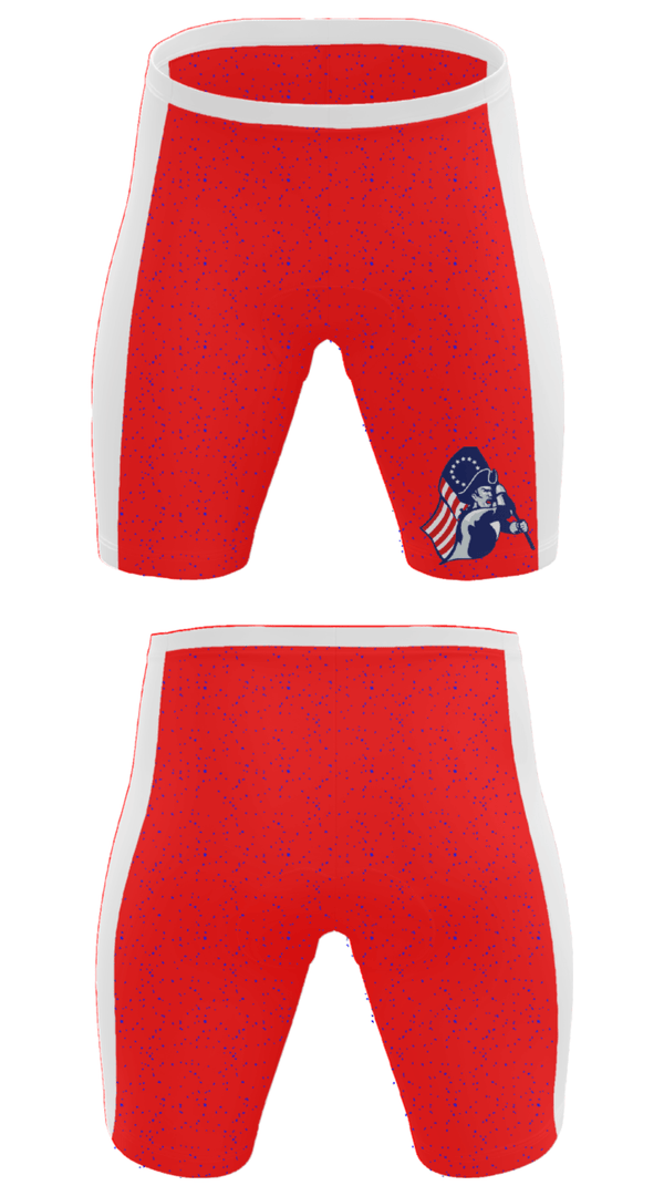 Men's Compression Shorts, Nathan Hale High School Baseball, Baseball, Teamtime, Team time, sublimation, custom sports apparel, team uniforms, spirit wear, spiritwear, sports uniforms, custom shirts, team store, custom team store, fundraiser sports, apparel fundraiser